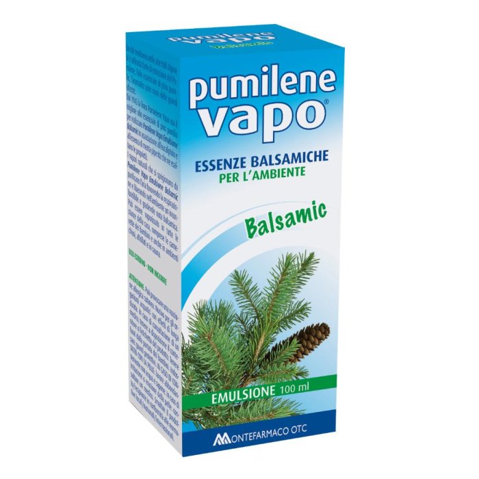 Pumilene Balsamic Essenze Balsamiche Vapo Emulsione 100 ml