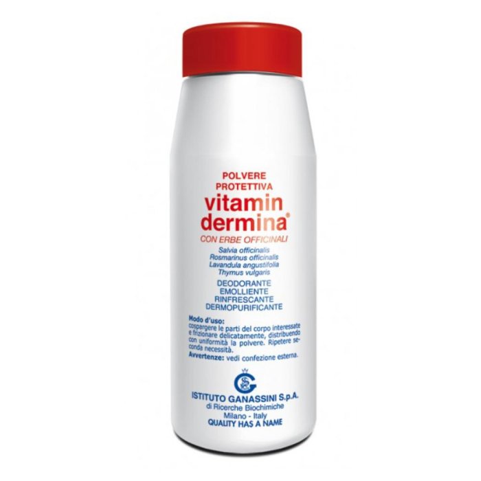 Vitamindermina  Corpo Trattamento Lenitivo alle Erbe Officinali 100 g