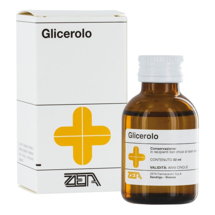 Zeta Farmaceutici Glicerina Distillata 50ml