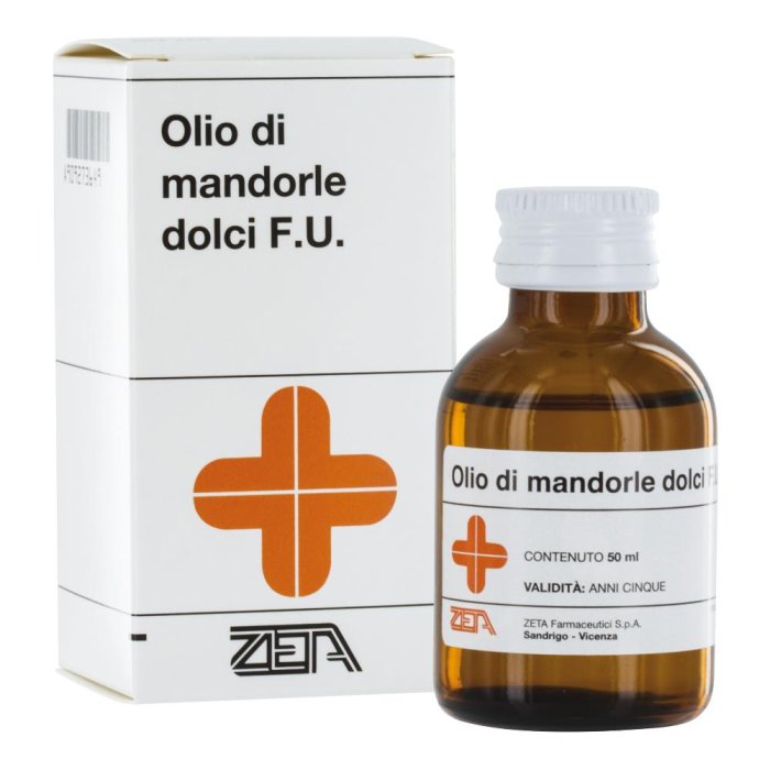  Zeta Farmaceutici Olio di Mandorle Dolci 50 g