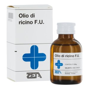 Zeta Farmaceutici Olio Ricino F.U. Olio di Ricino 50 g