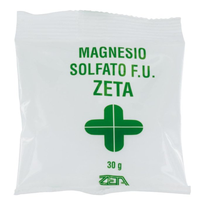 Zeta Farmaceutici Magnesio Solfato In Polvere 30g