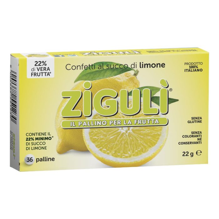 Falqui Ziguli Limone Caramelle 22 g