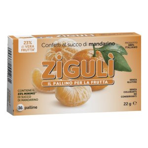 Ziguli Arancia Caramelle 22 g