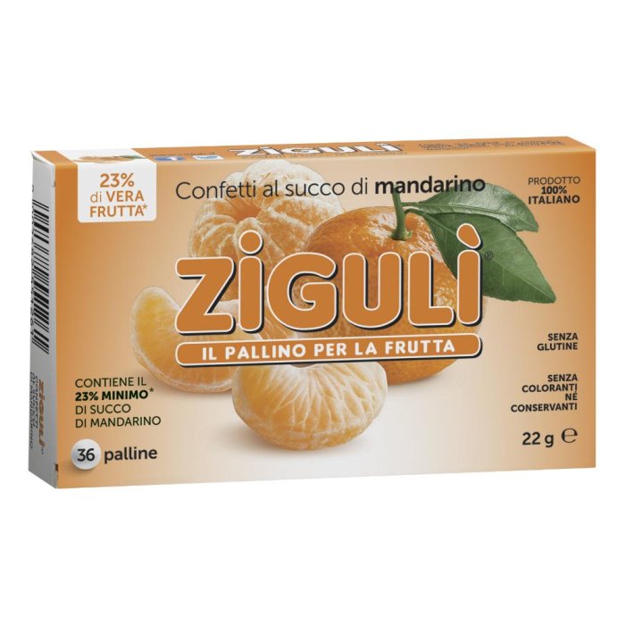 Ziguli Arancia Caramelle 22 g