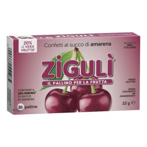 Ziguli Amarena Caramelle 22 g