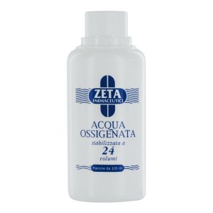 Zeta Farmaceutici Acqua Ossigenata 24vol 100ml