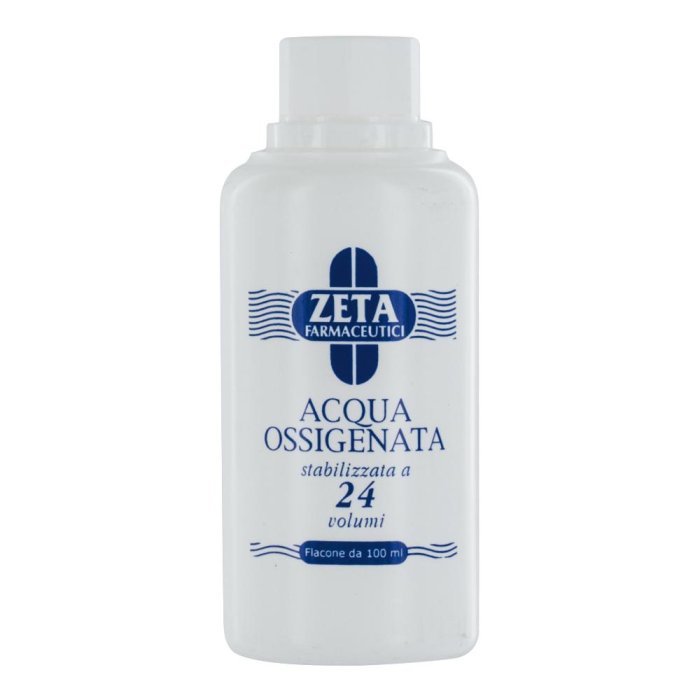 Zeta Farmaceutici Acqua Ossigenata 24vol 100ml