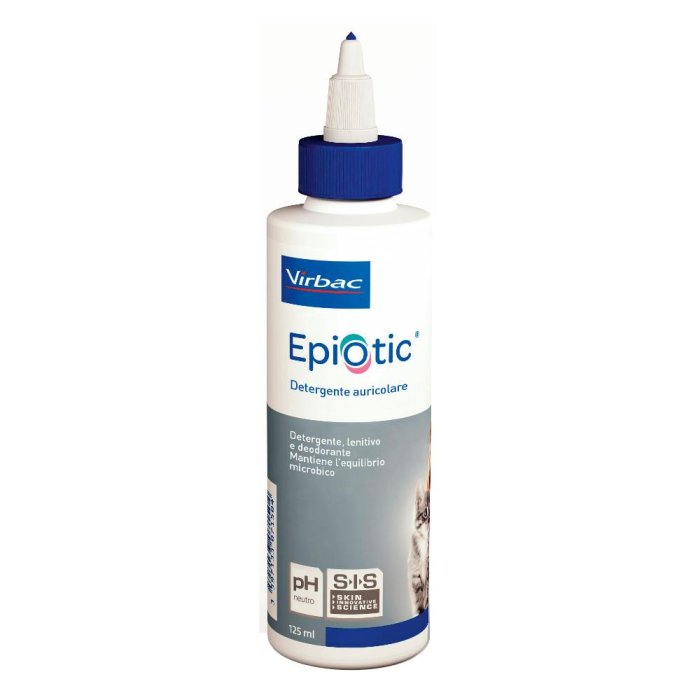 Virbac Epi otic Detergente Auricolare Per Cani E Gatti 125 ml