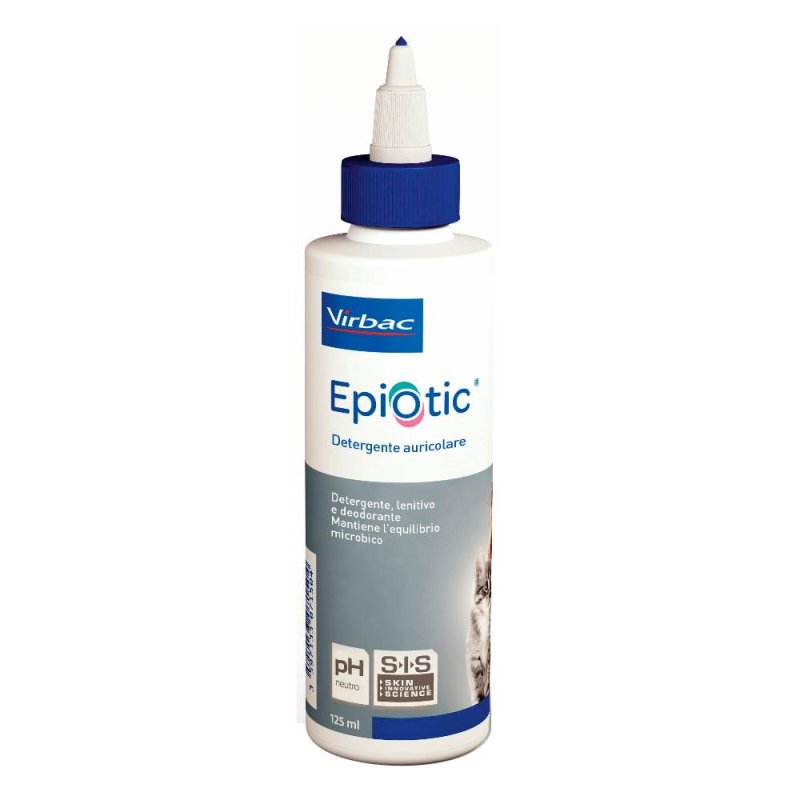 Virbac Epi otic Detergente Auricolare Per Cani E Gatti 125 ml