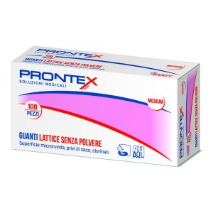 Safety Prontex - Guanti Lattice Naturale Misura Media 100 Pezzi