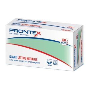 Safety Prontex - Guanti Lattice Misura Grande L 100 Pezzi