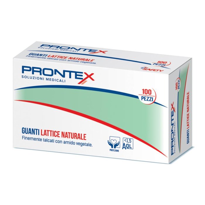 Safety Prontex - Guanti Lattice Misura Grande L 100 Pezzi