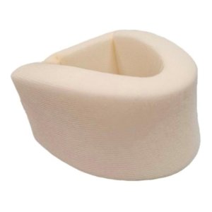 Collare Cervicale Morbido Taglia M Supporto Collo Regolabile per Dolore Cervicale e Colpo di Frusta