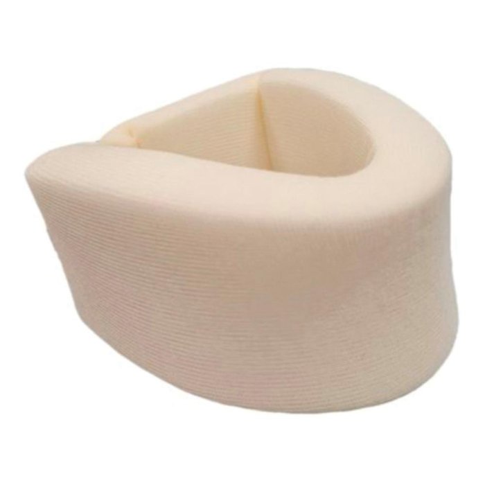 Collare Cervicale Regolabile Farma Care in Schiuma Anatomica per Sostegno del Collo e Sollievo dal Dolore Cervicale