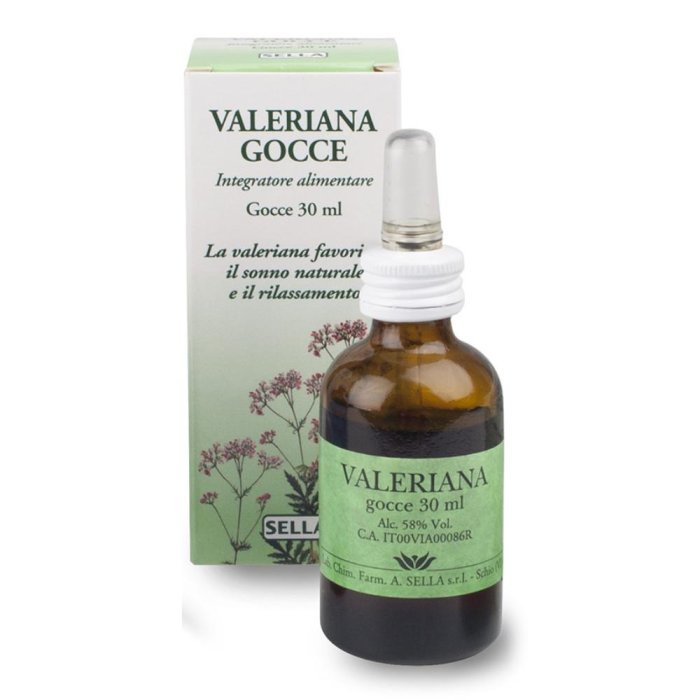 Sella Valeriana Gocce 30 Ml