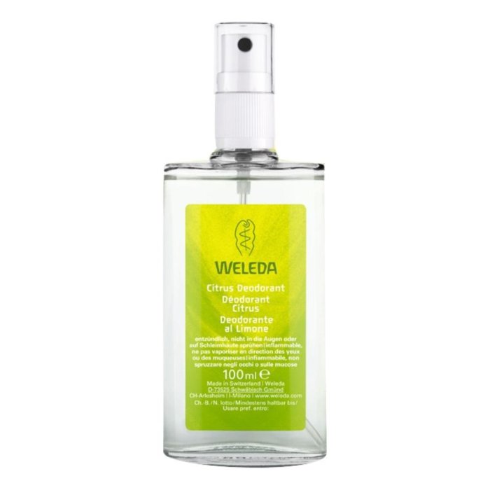 WELEDA Deo Spray Limone 100ml