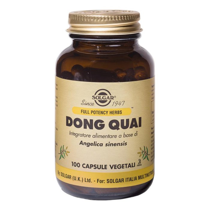 Solgar It. Multinutrient Dong Quai 100 Capsule Vegetali