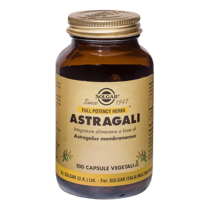  Solgar Astragali 100 capsule