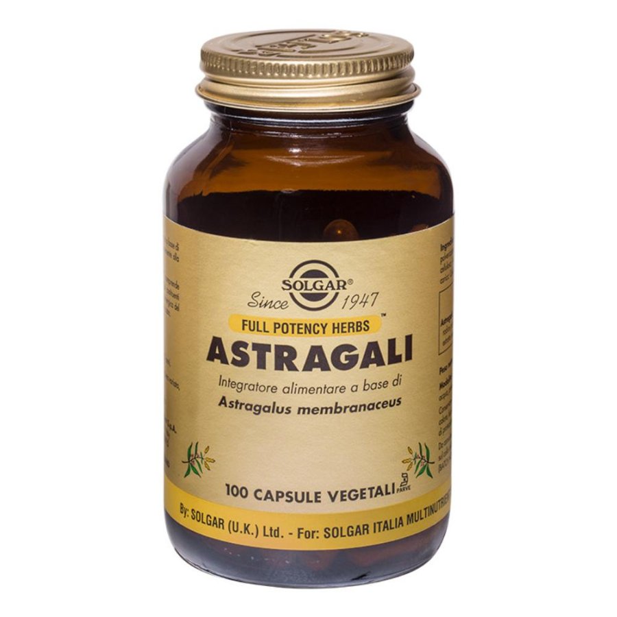 Solgar Astragali 100 capsule
