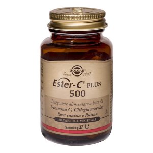 Ester c plus 500 50 capsule vegetali