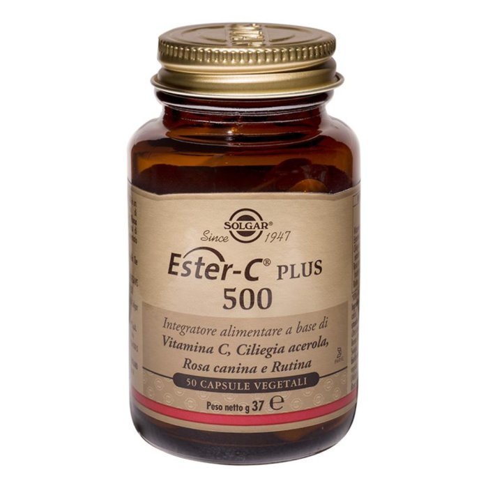 Ester c plus 500 50 capsule vegetali
