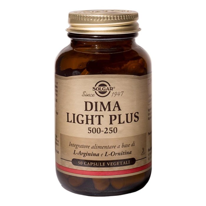 Solgar It. Multinutrient Dima Light Plus 50 Capsule Vegetali