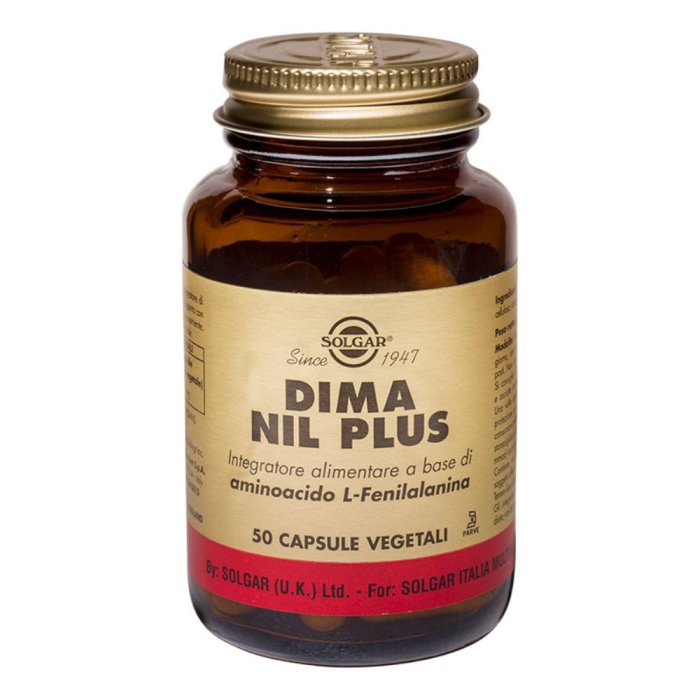 Solgar It. Multinutrient Dima Nil Plus 50 Capsule Vegetali