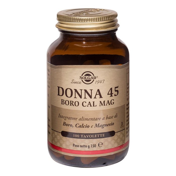 DONNA 45 BORO/CAL/MAG 100TAV