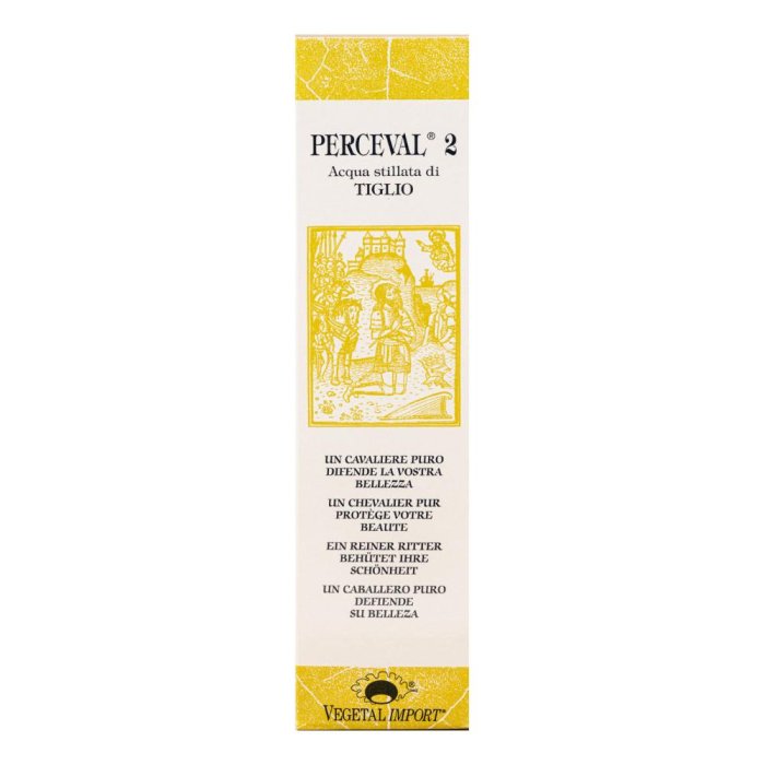 Perceval 2 Tiglio 100 ml – Estratto Naturale di Tiglio in Gocce per Relax e Sonno Sereno