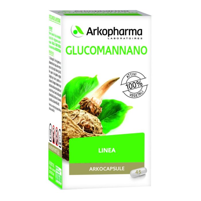 Arkofarm Glucomannano Arkocapsule 45 Capsule