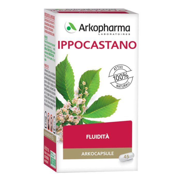 Arkocapsule  Circolazione Ippocastano Integratore Alimentare 45 Capsule