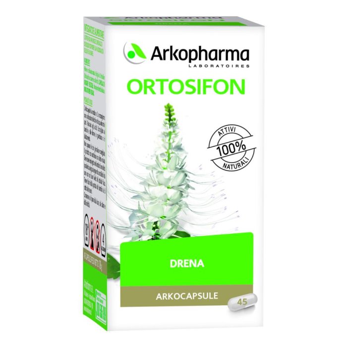 Arkocapsule  Drenante Ortosifon Integratore Alimentare 45 Capsule