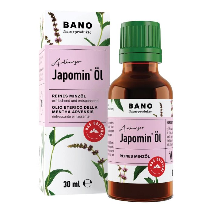 BANO JAPOMIN OLIO 30ML