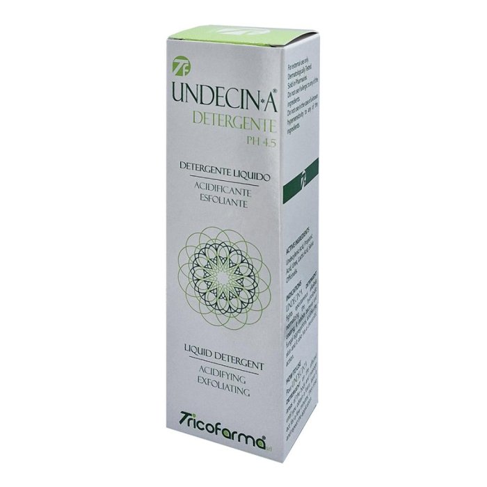 Tricofarma Undecin A Detergente 200ml