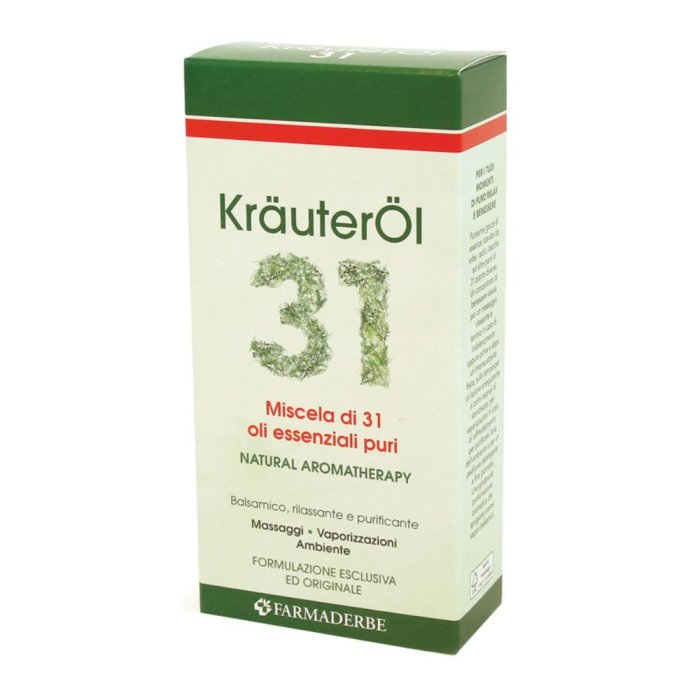 Farmaderbe Krauterol 31 Olio 100 ml