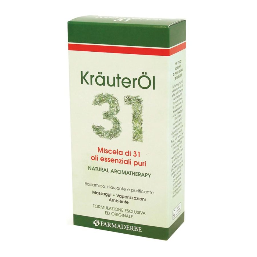 Farmaderbe Krauterol 31 Olio 100 ml