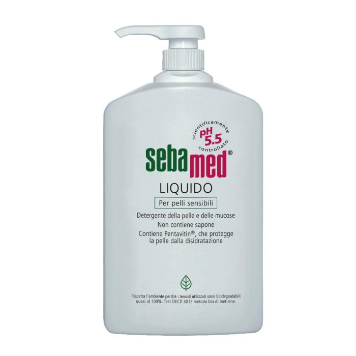Meda Pharma Sebamed Detergente Liquido 1 Lt