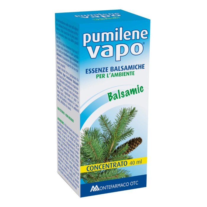 Pumilene Balsamic Vapo Concentrato 40 ml Essenze Balsamiche