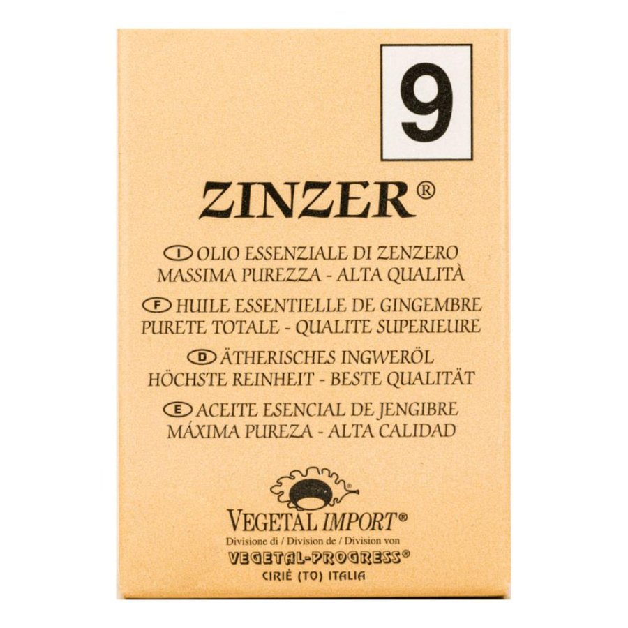 ZINZER OLIO ESS ZENZERO 10ML ZINZER OLIO ESS ZENZERO 10ML