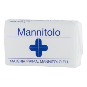 Zeta Farmaceutici Mannitolo Panetto 10 g per Stitichezza 