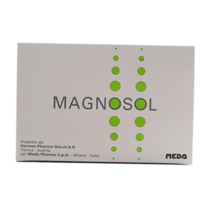 Meda Pharma Magnosol 20 Bustine Effervescenti