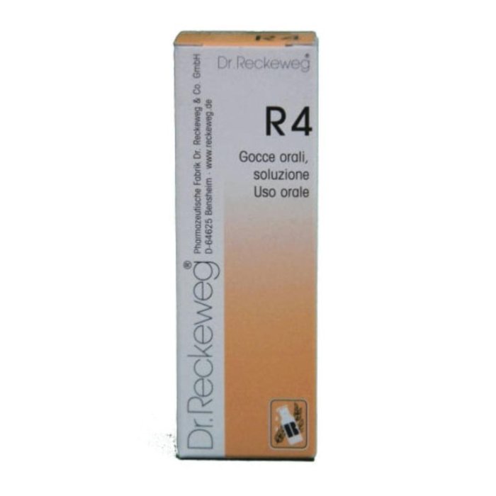 Dr.reckeweg & Co. Gmbh Reckeweg R4 Gocce 22ml
