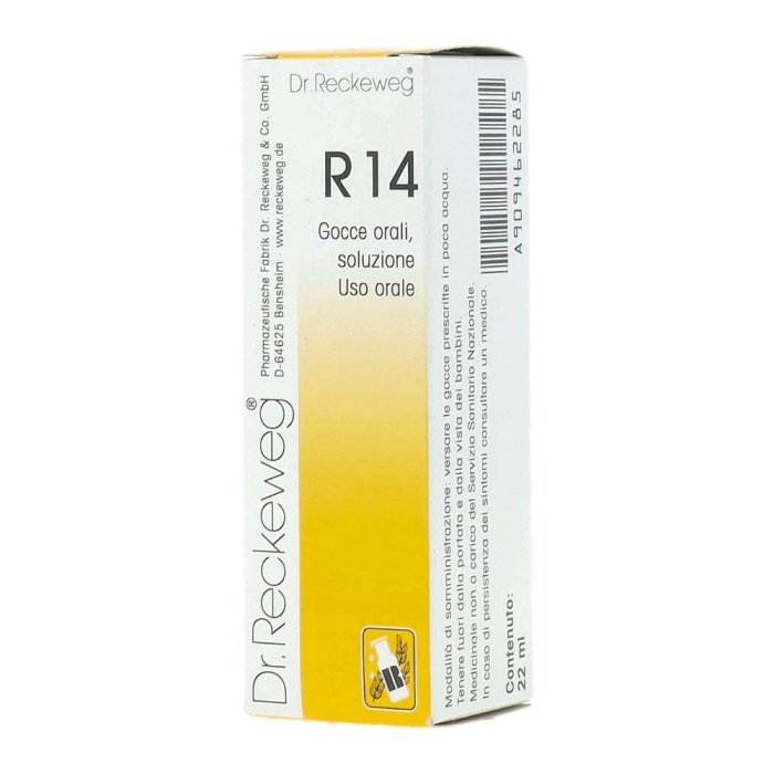Dr.reckeweg & Co. Gmbh Reckeweg R14 Gocce 22ml