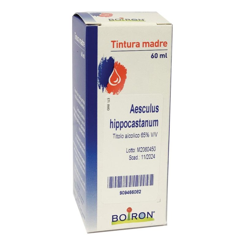 Aesculus Hipp Tintura Madre 60 ml – Aesculus Hippocastanum Gocce Orali