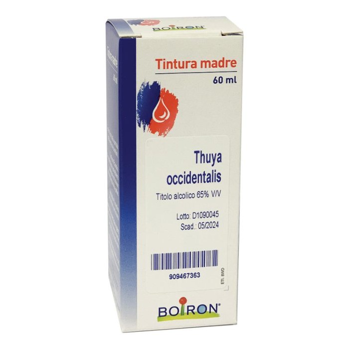 Boiron Thuya Occidentalis Tintura Madre 60 ml