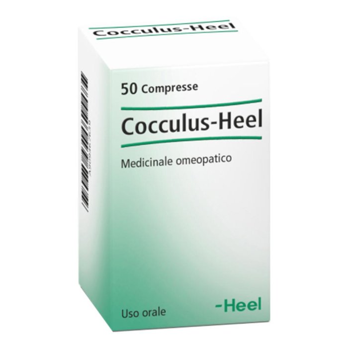 Guna Cocculus Heel 50 Tavolette