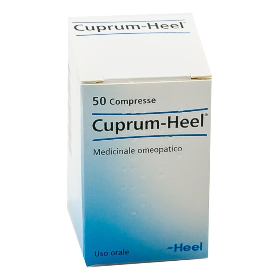 Guna Cuprum Heel Antispastico Tavolette 50 Compresse