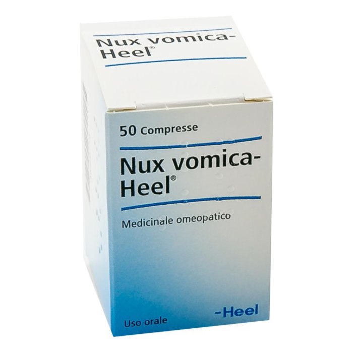 Guna Nux Vomica Heel 50 Compresse  