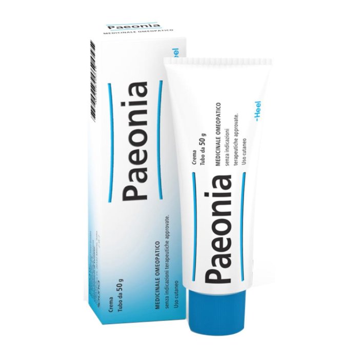 Guna Paeonia-Heel Medicinale Omeopatico 50 compresse